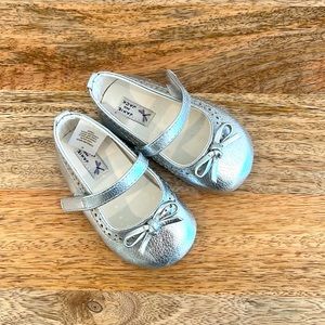 Janie and Jack Bow Ballet Flat Size 3